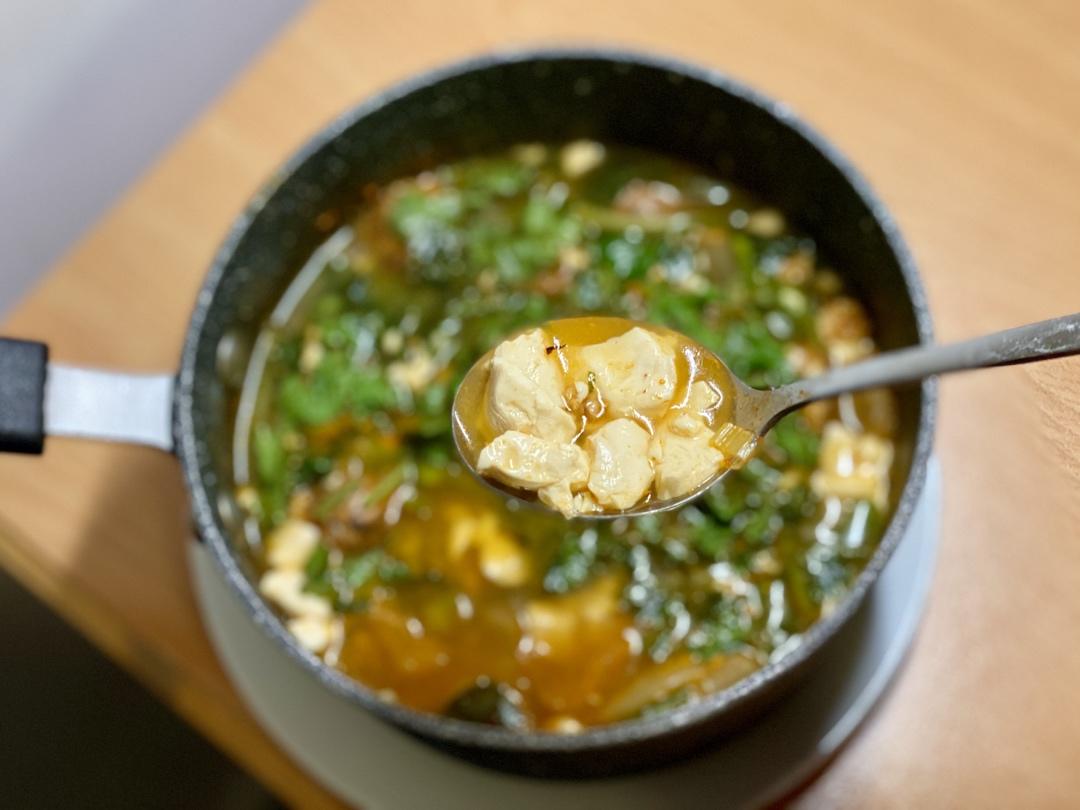 韩国泡菜豆腐汤