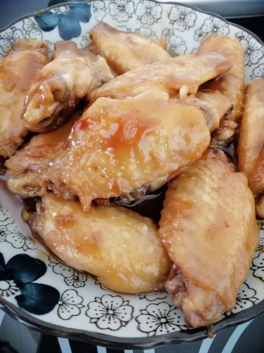 红烧鸡翅