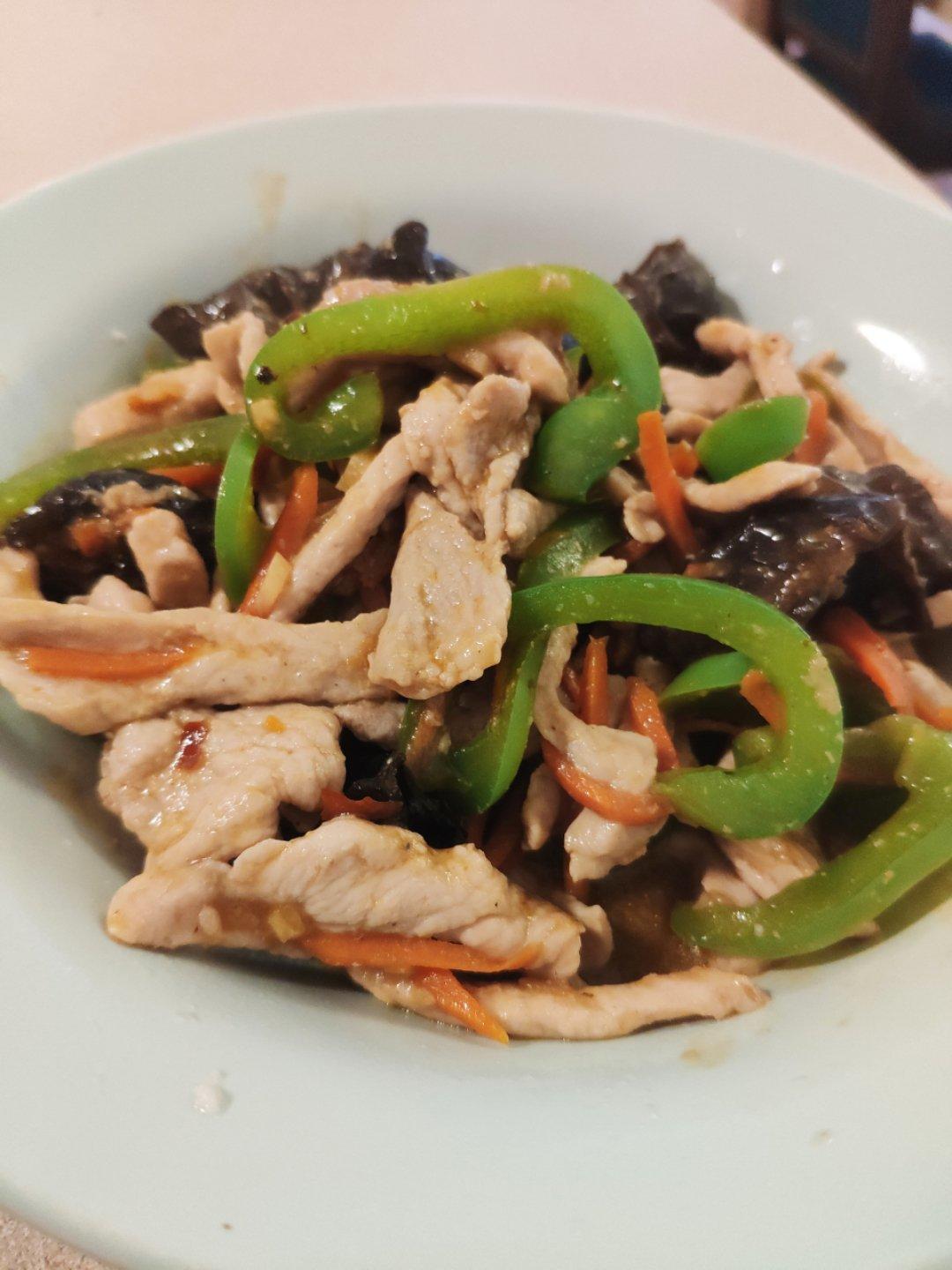 鱼香肉丝