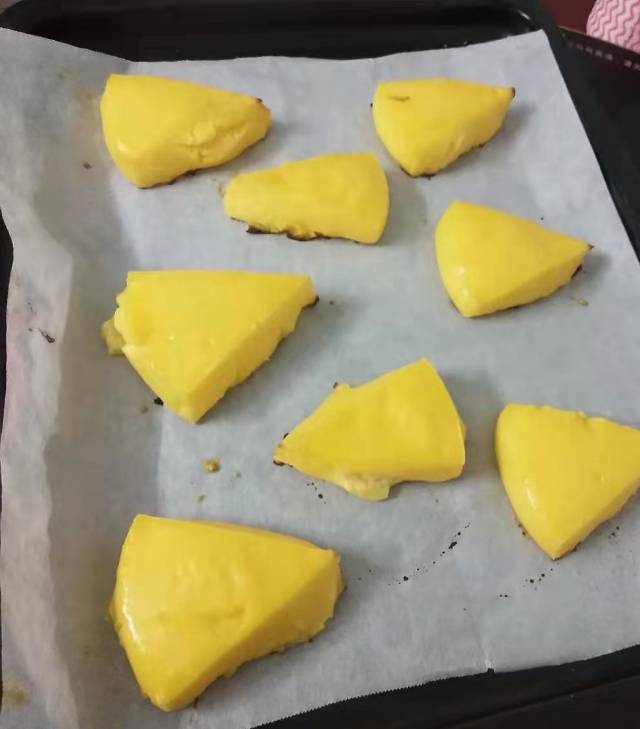 芝士烤牛奶