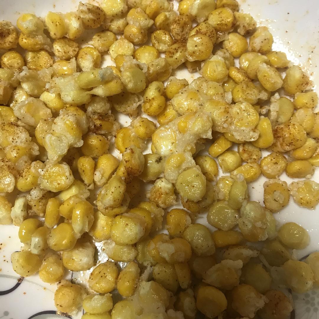 椒盐玉米