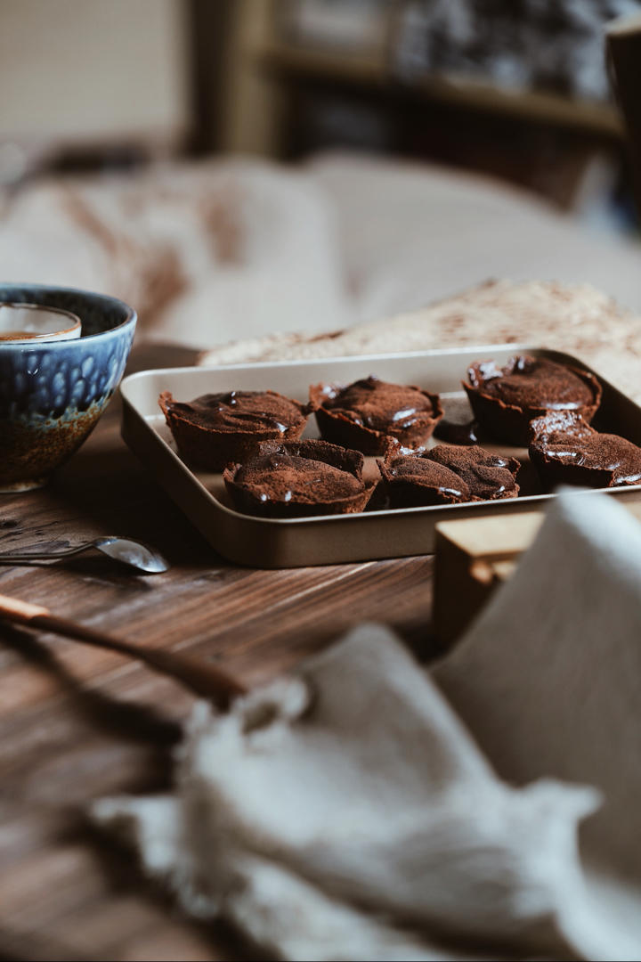 翻译食谱 | 100%巧克力塔🍫