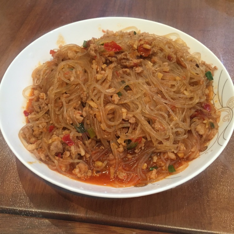 老丁的私房菜－蚂蚁上树
