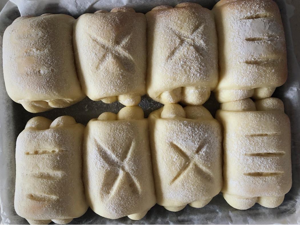 软到不知所措的牛奶卷