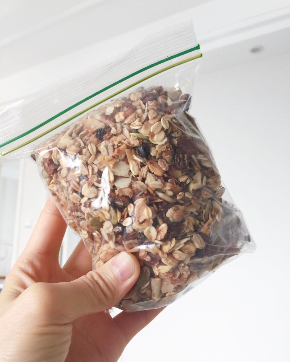什锦granola烤燕麦片丨健康·零食