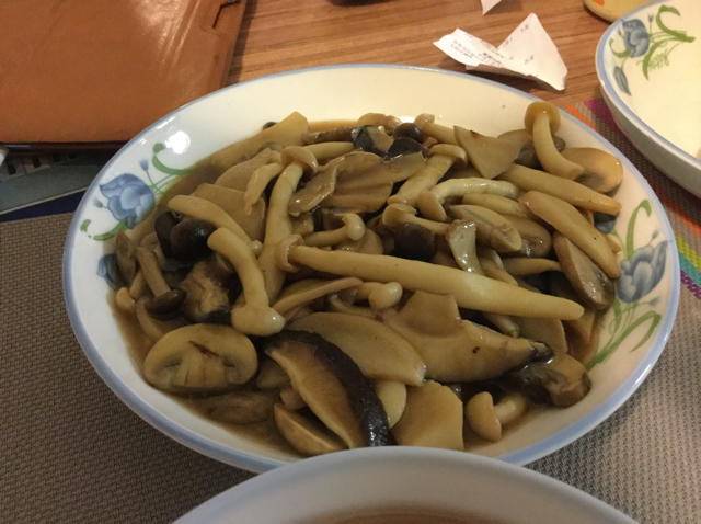 蚝油杂菇