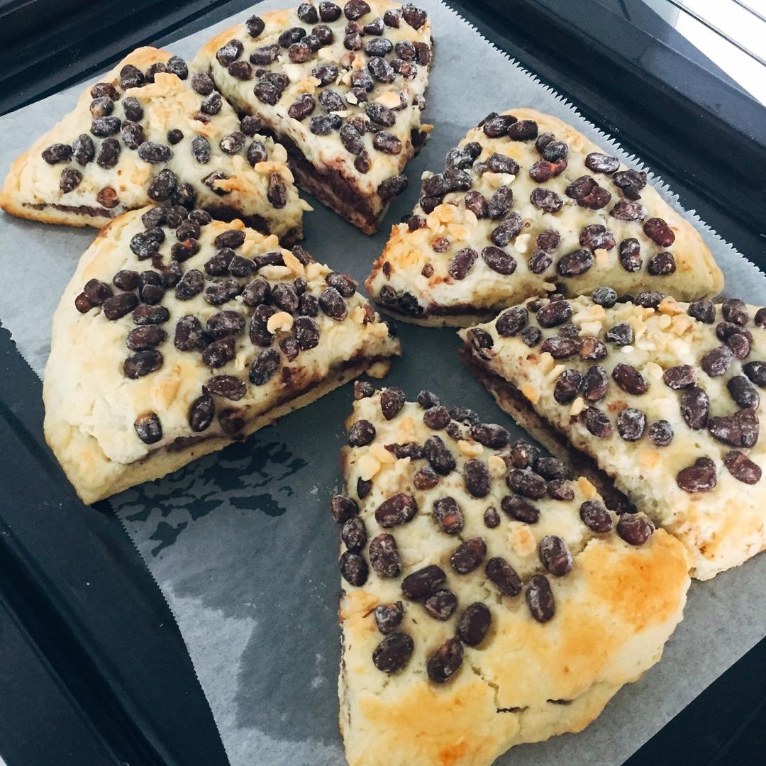 星巴克红豆松饼