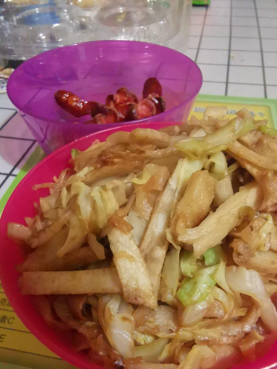 老北京素炒饼(肉炒饼)