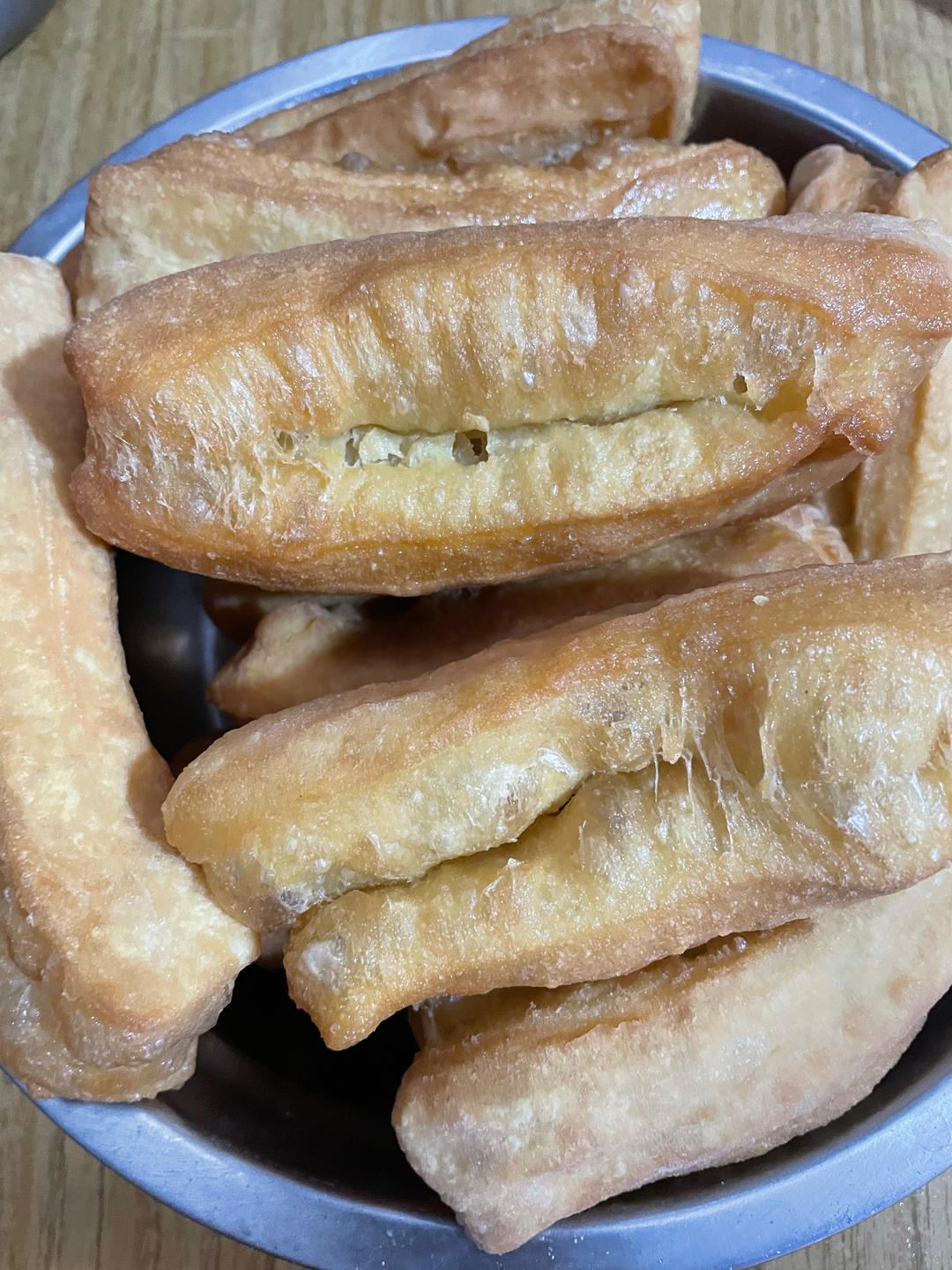 自制蓬松酥脆大油条