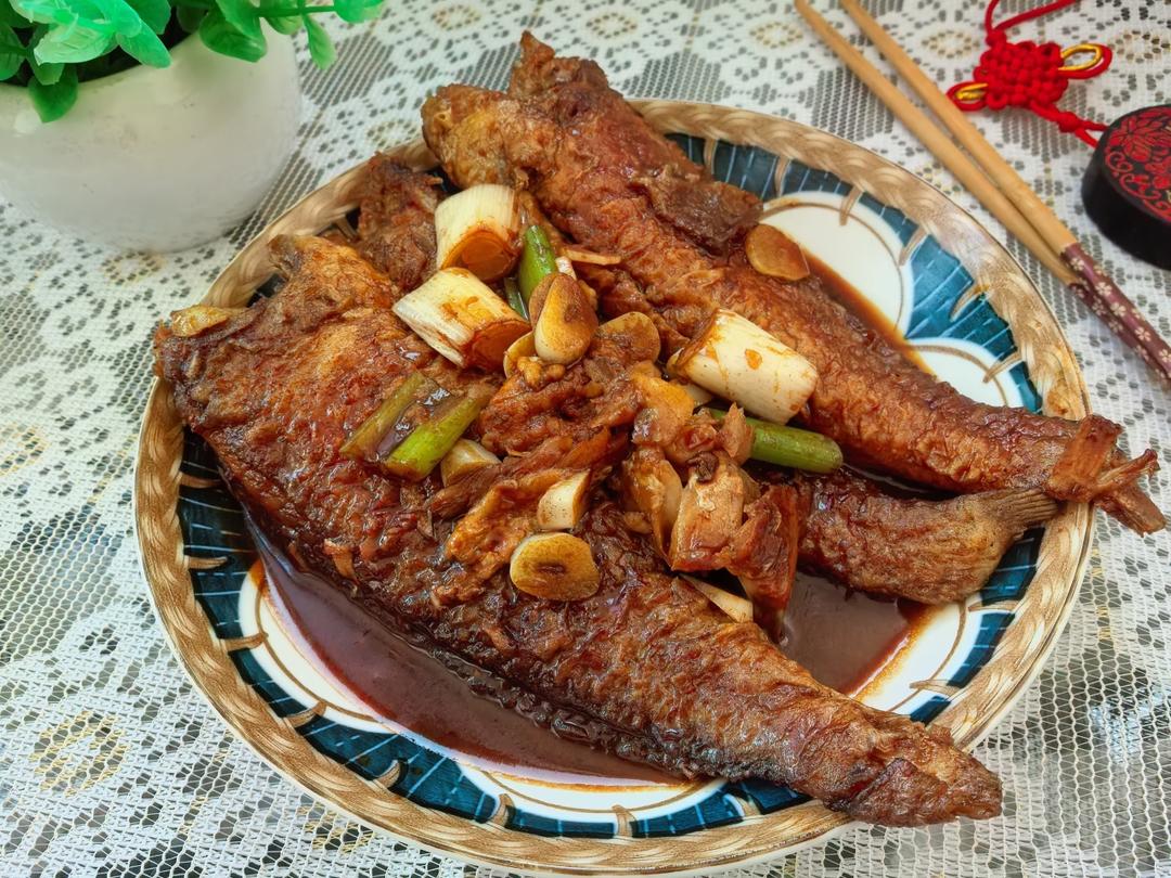 红烧黄尾鱼🐠