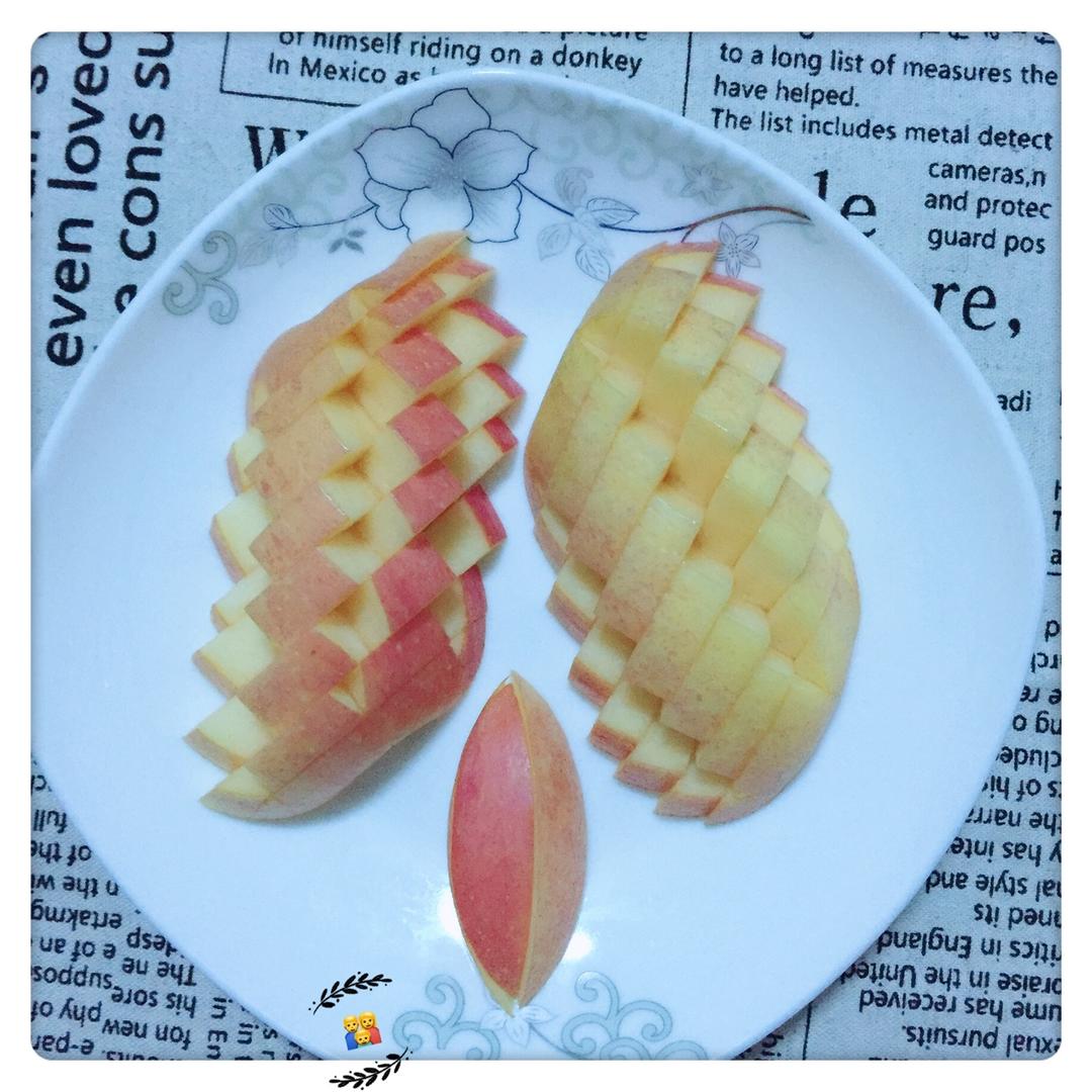 花式切苹果