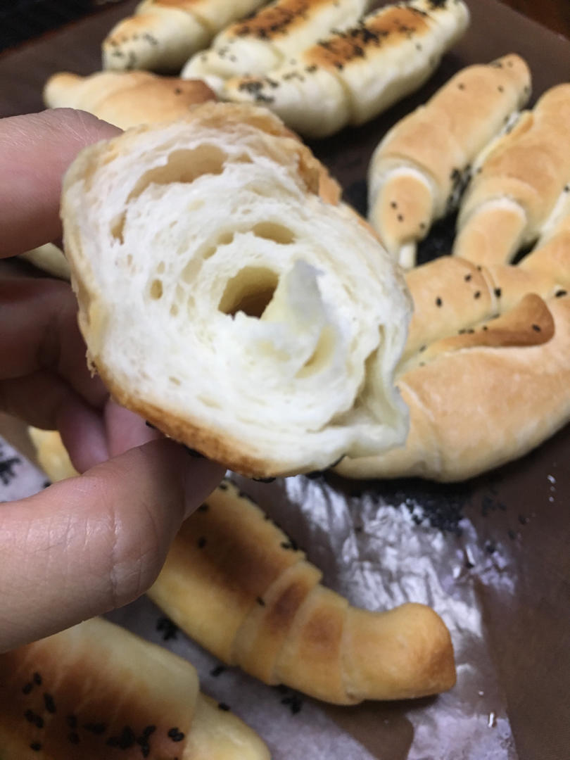 看似复杂却超级省时的日式盐面包