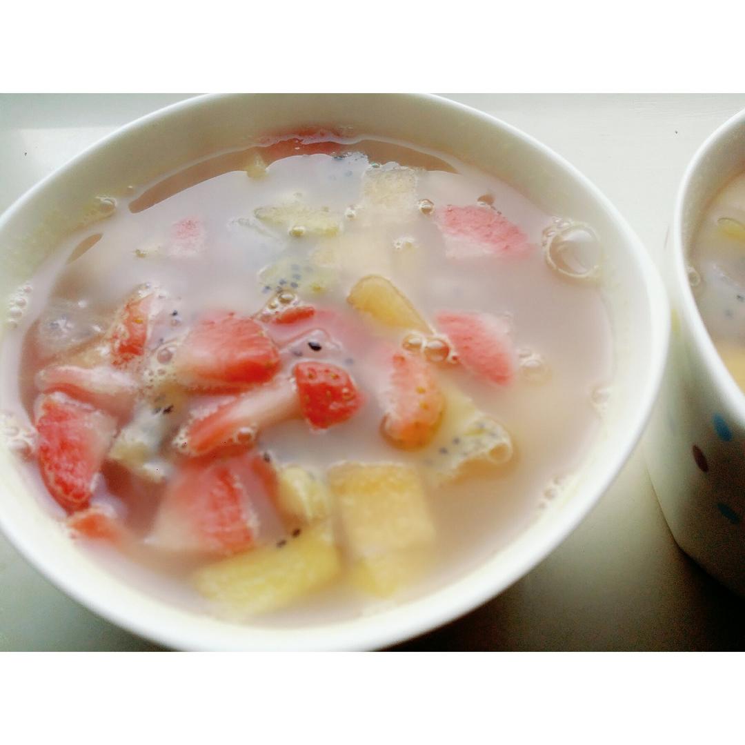 堂妈教你做水果小汤圆