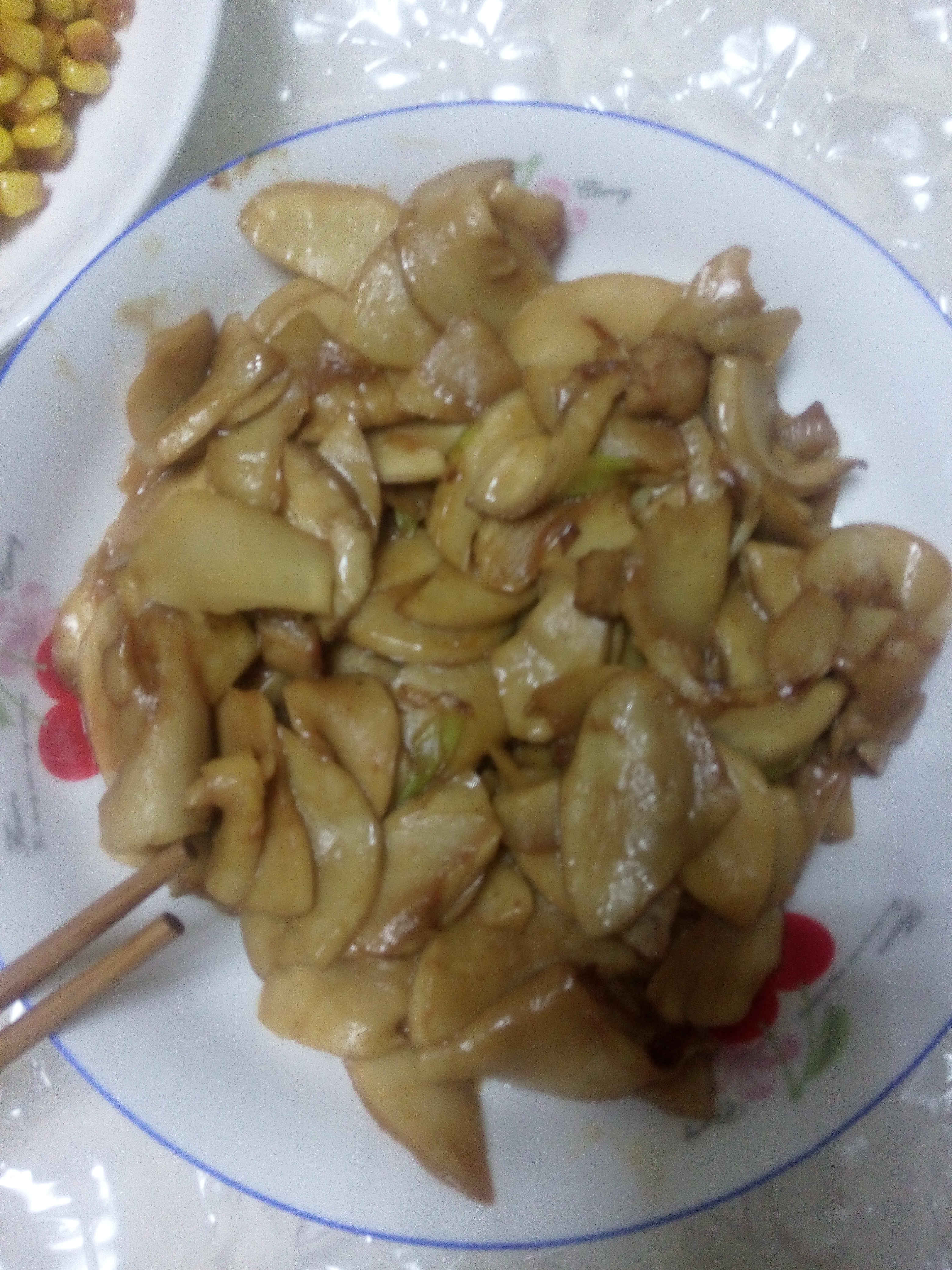 照烧杏鲍菇