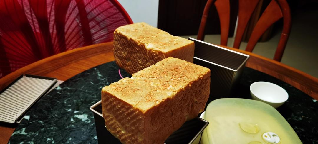 得心应手的超软拉丝低糖吐司(三四天还软)