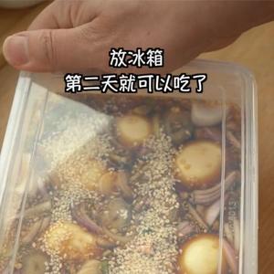 韩式酱鸡蛋的做法 步骤7