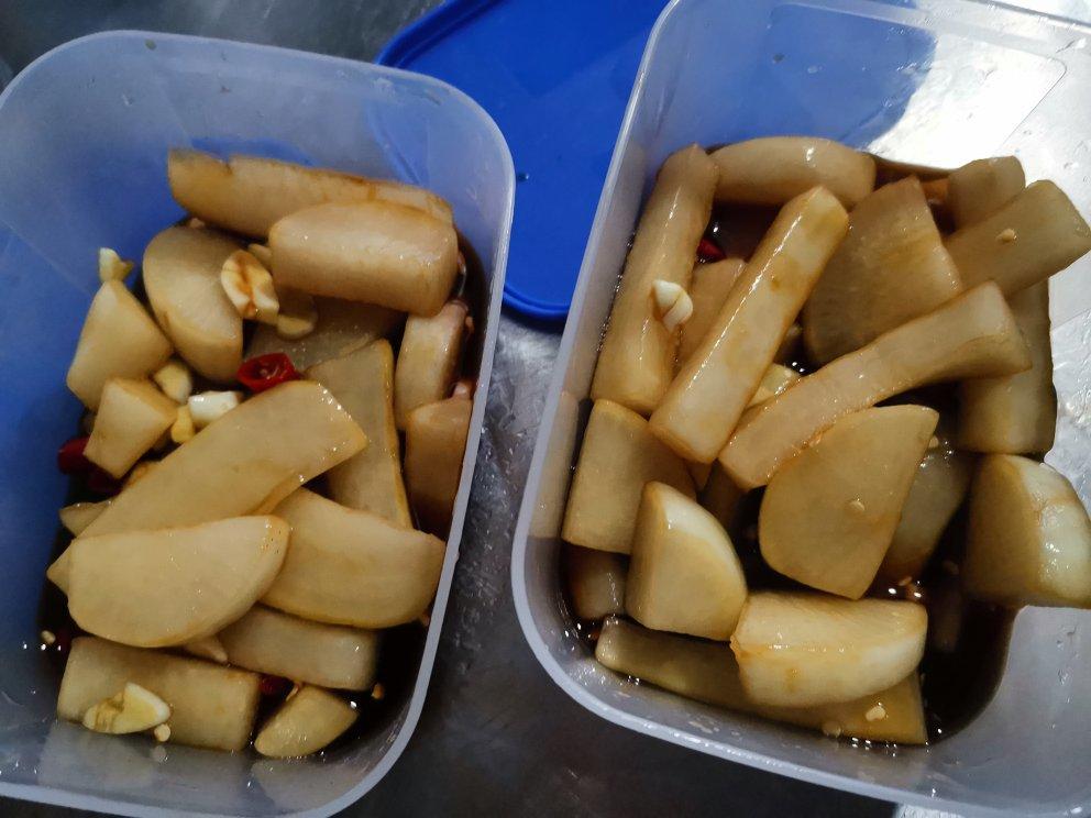 酱香酸辣萝卜条