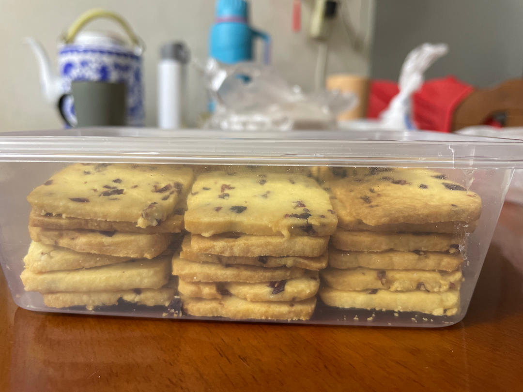 改良版蔓越梅饼干