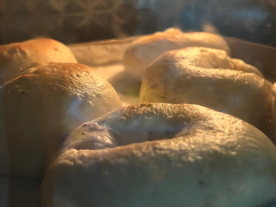 原味贝果🥯/黑芝麻贝果🥯