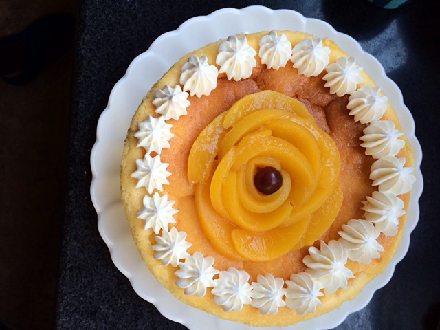 梳乎厘芝士蛋糕