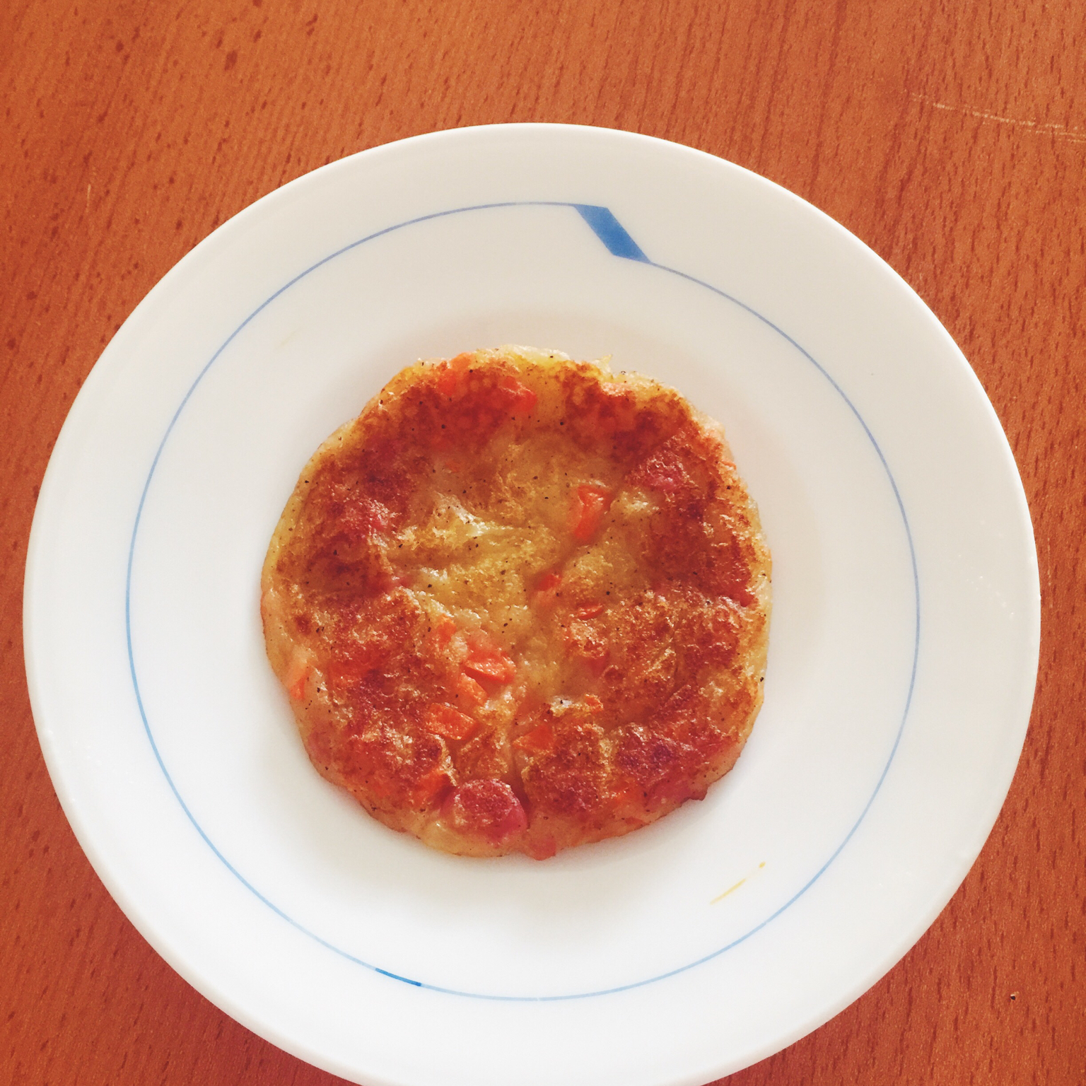 土豆火腿早餐饼