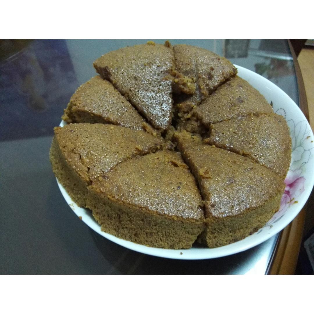 堂妈教你做香喷喷的枣糕