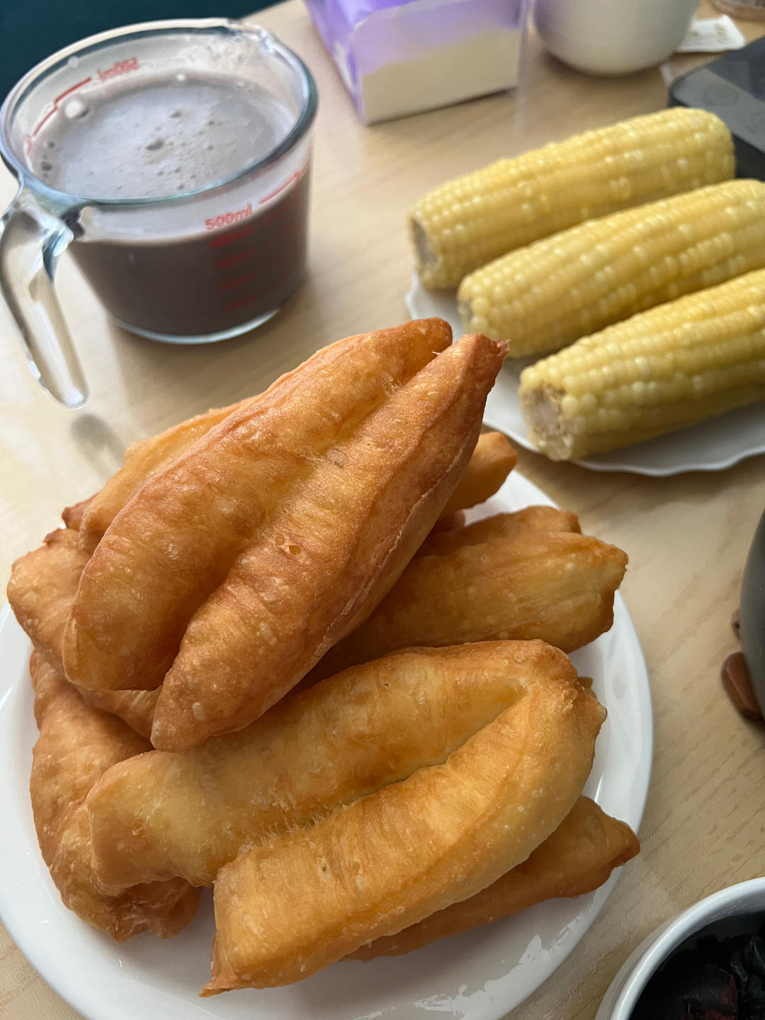 快手早餐～自制油条（酵母版，不含泡打粉、膨松剂）