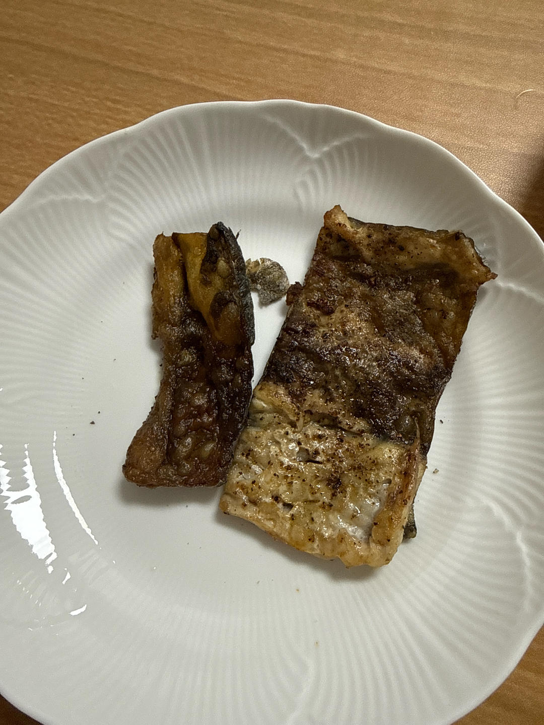 宝宝减肥餐谱香烤鲅鱼皮