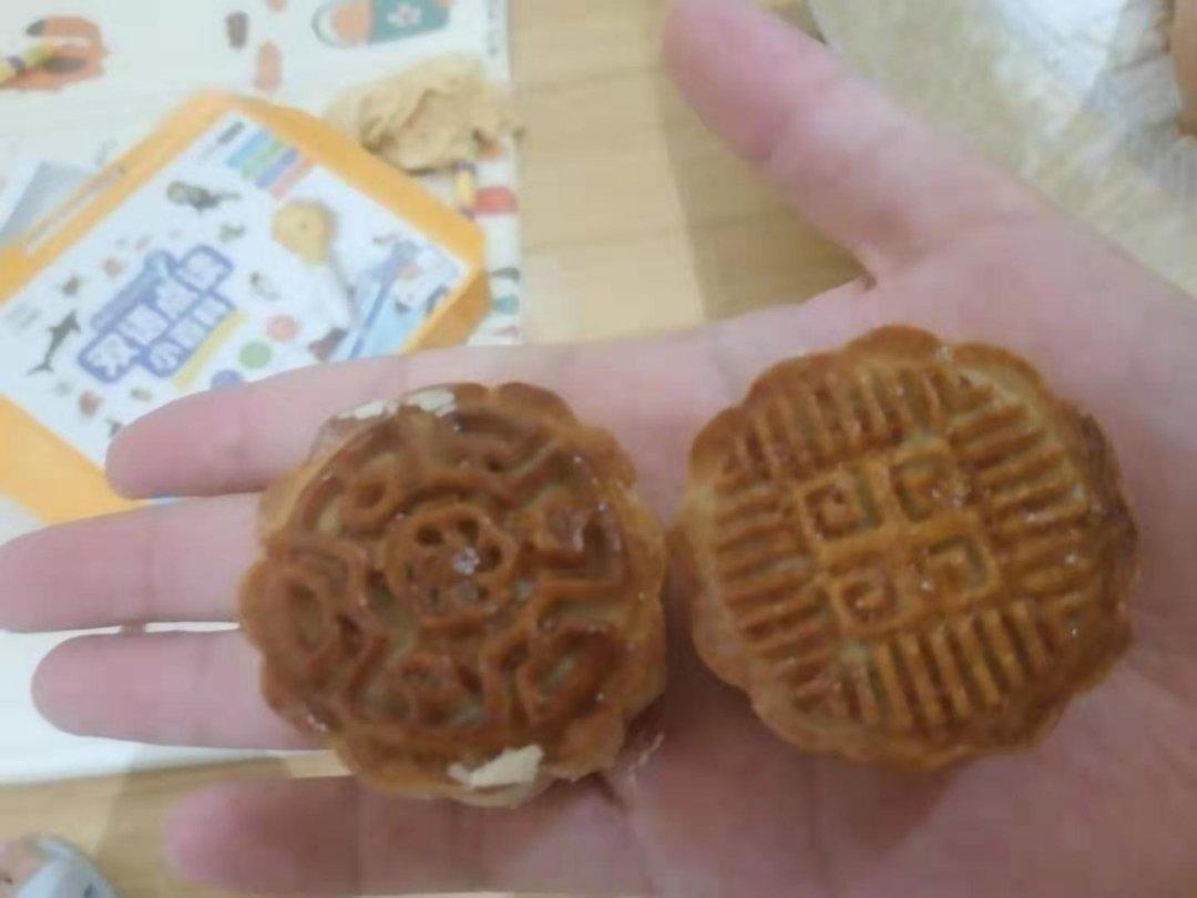五仁月饼
