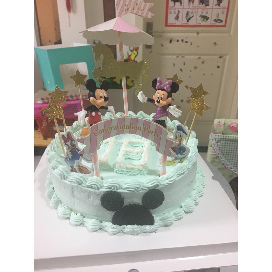 《Tinrry+》草莓奶油蛋糕（8寸配方）