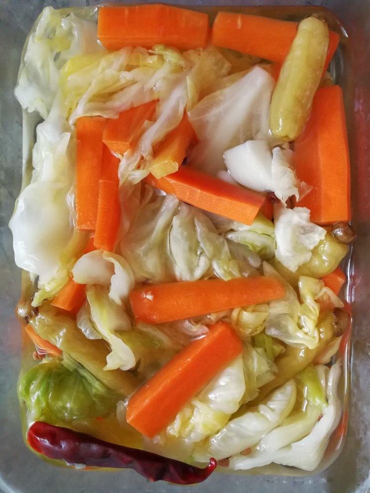 雪花秀做的包菜泡菜