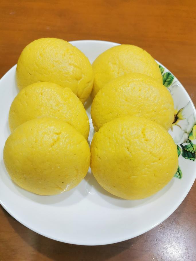 玉米馒头（减脂必备）的做法