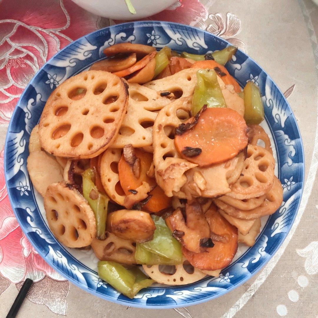 开胃下饭的醋溜藕片