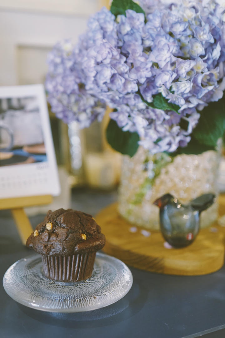 在家做巧克力蘑菇头麦芬蛋糕🍫