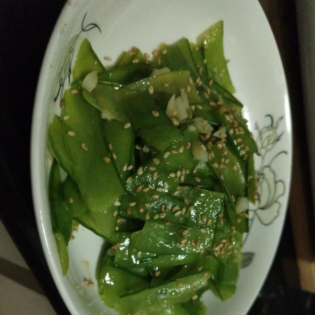 蒜蓉豌豆皮