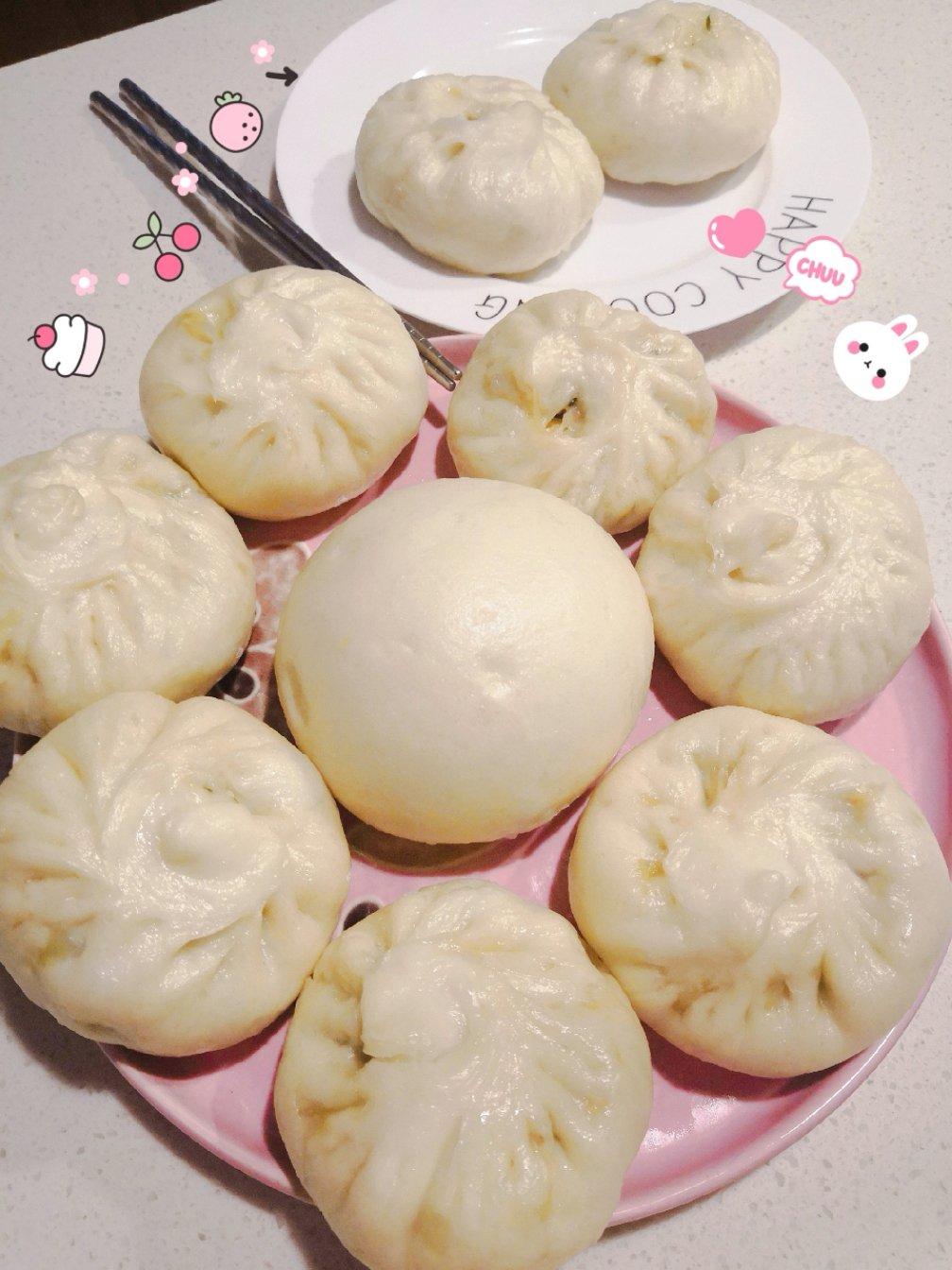 萝卜丝鲜肉包