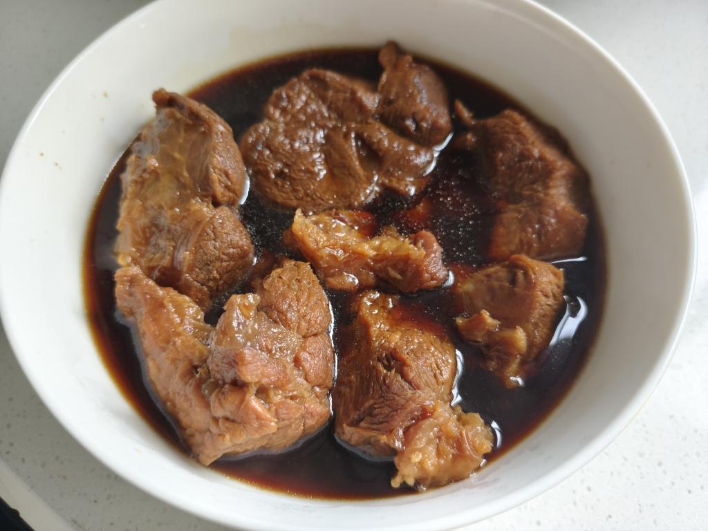 李锦记卤水汁卤牛肉