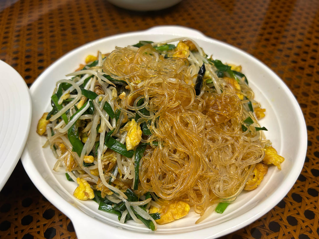 炒合菜(高纤低脂餐)