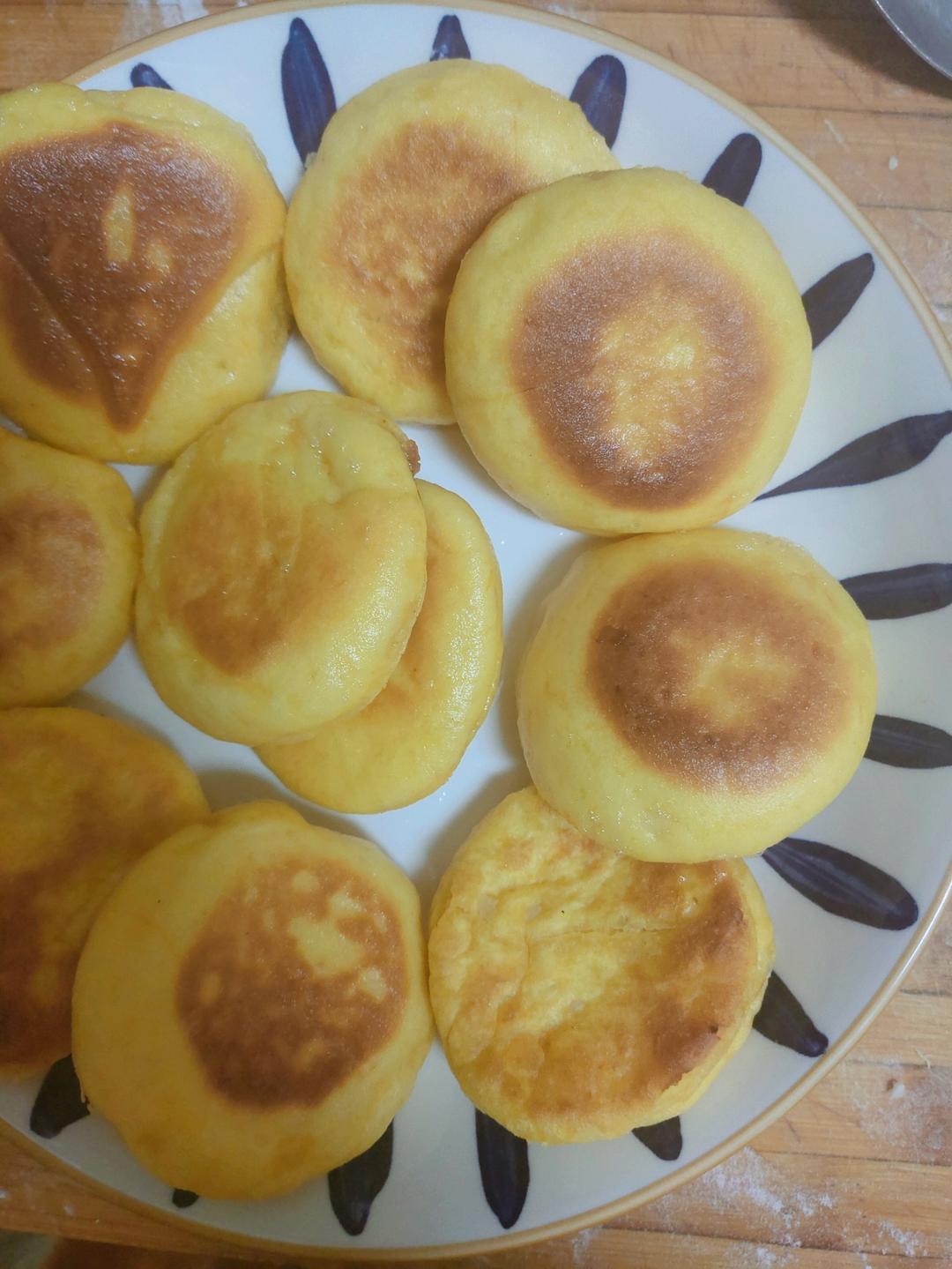 松软养胃的山药饼      （高营养低热量）