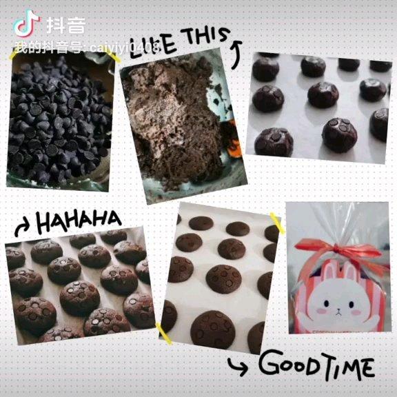 巧克力豆曲奇(Chocolate Chip Cookies)