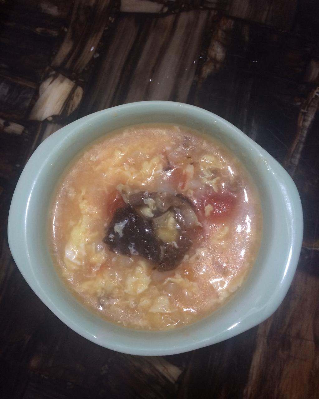 西红柿牛肉疙瘩汤  宝宝辅食食谱