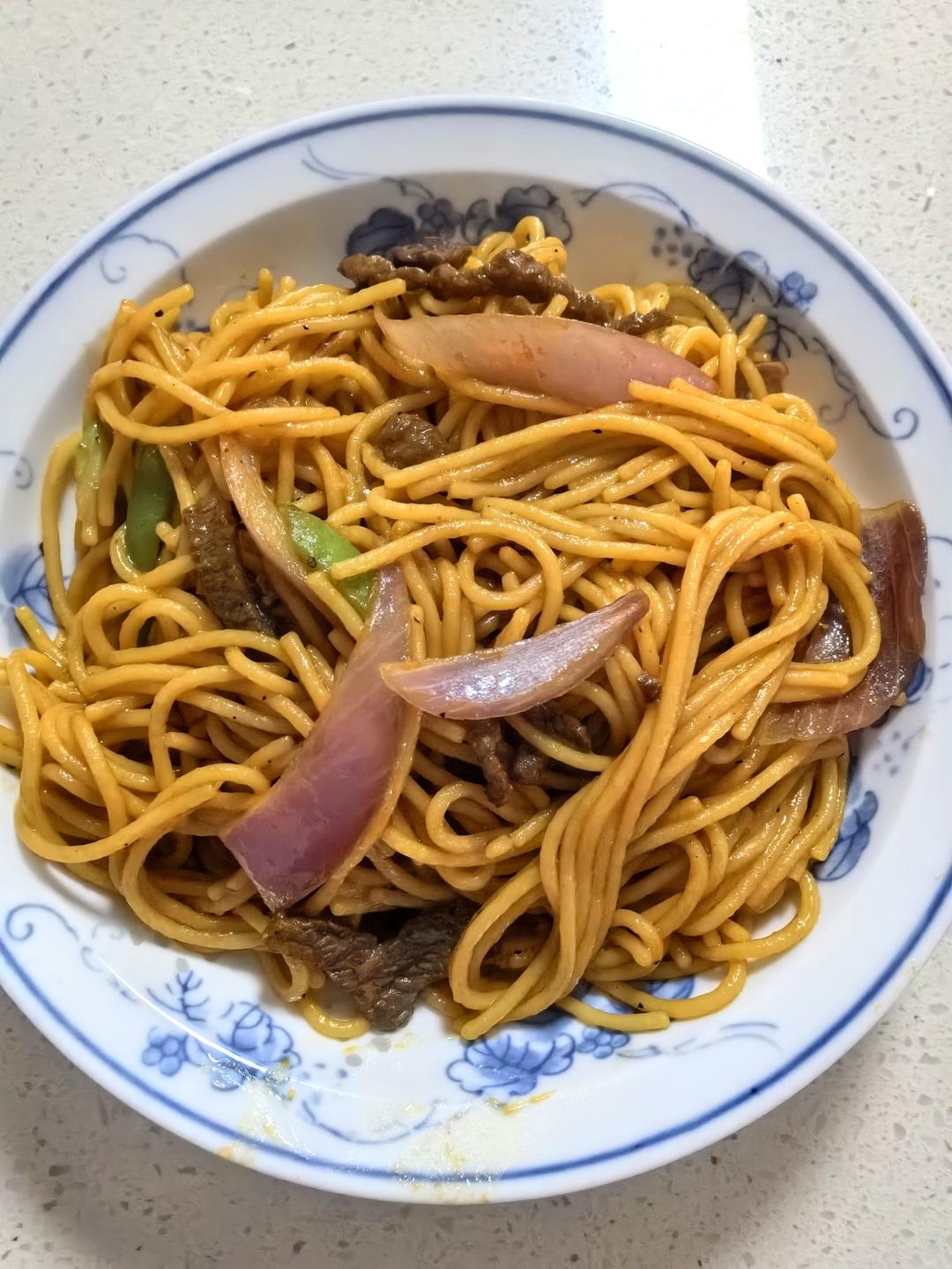 比餐厅好吃的黑椒牛柳意面🍝零失败简单教程