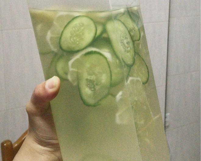 特百惠健康饮品之柠檬黄瓜水🍋🥒的做法