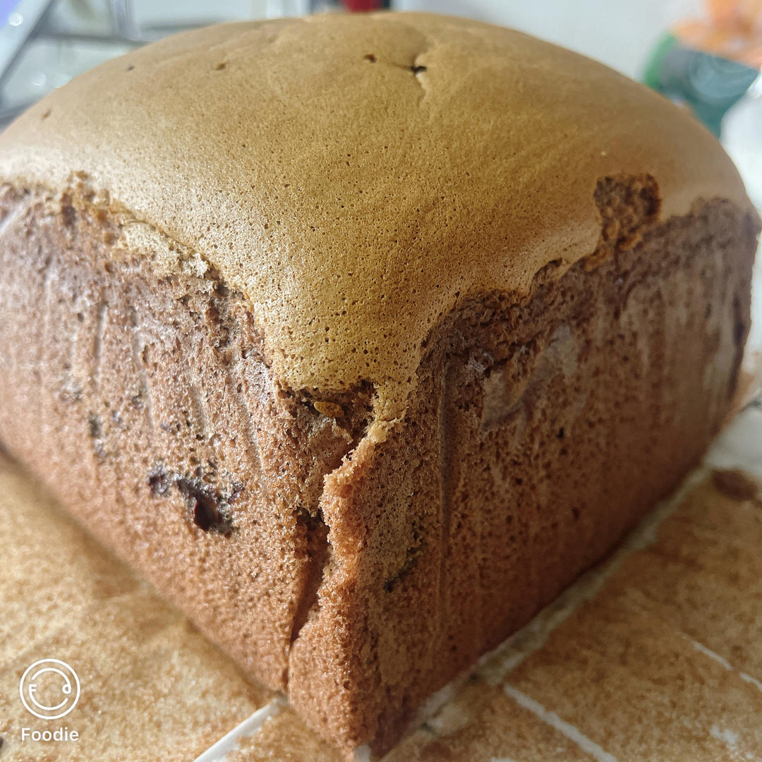 巧克力古早味蛋糕