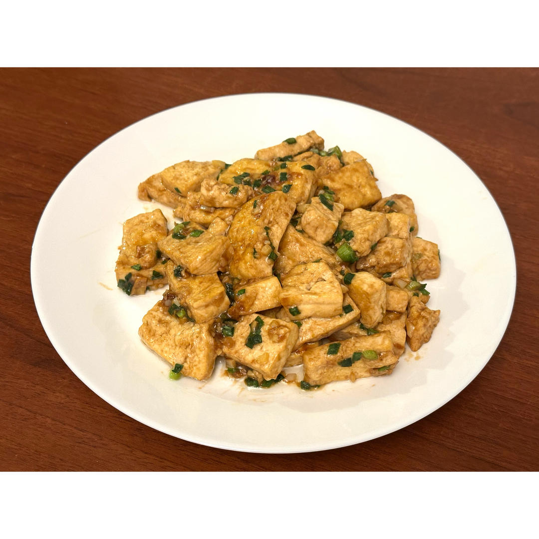 令人销魂的红烧家常豆腐