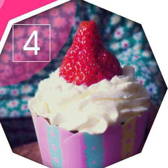 不会回缩的纸杯蛋糕--海氏烤箱定制