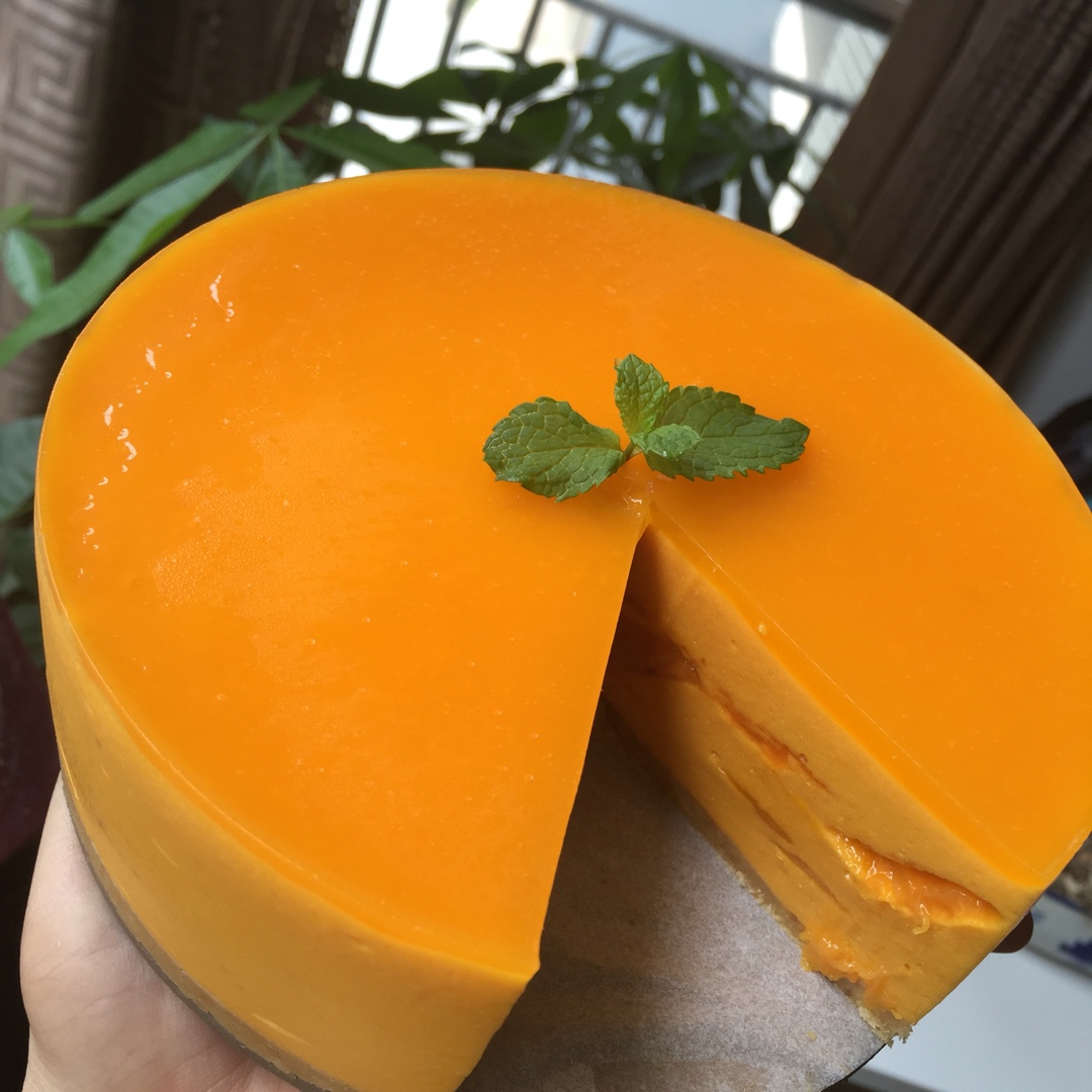 芒果慕斯蛋糕