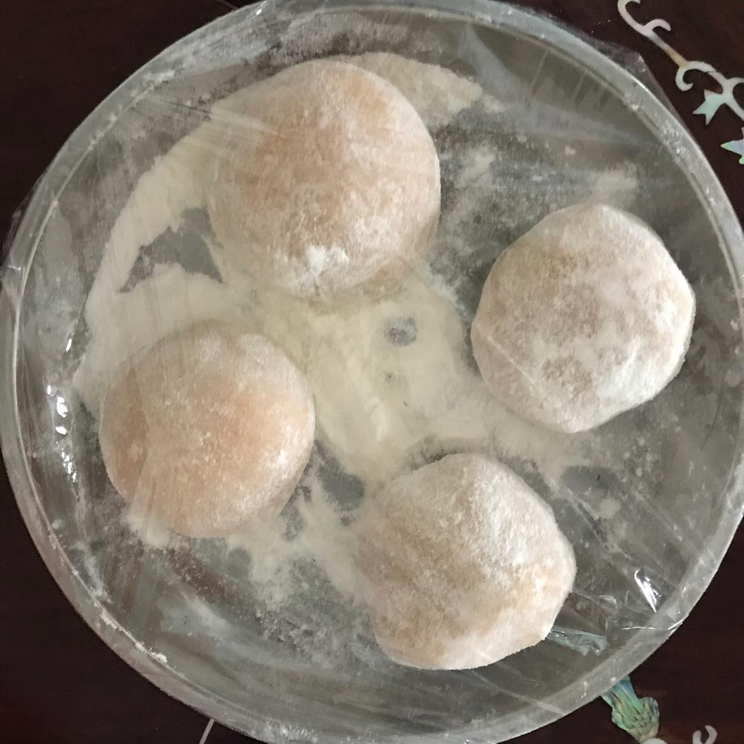 花生芝麻糯米糍