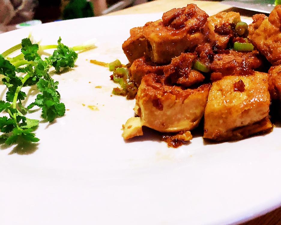 香煎豆腐的做法