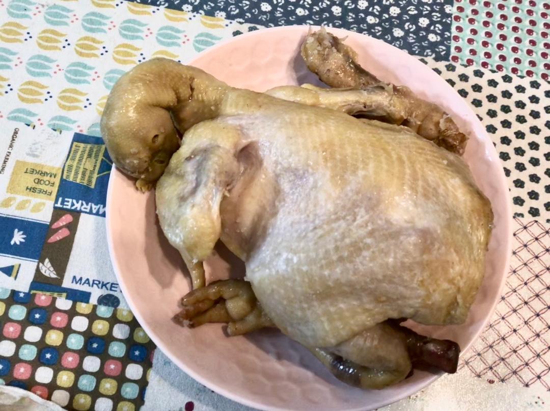 客家传统盐焗鸡-staub珐琅铸铁锅